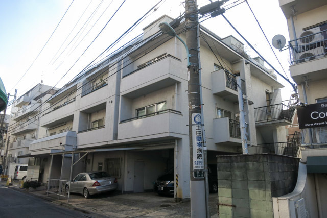 ライオンズマンション代々木上原